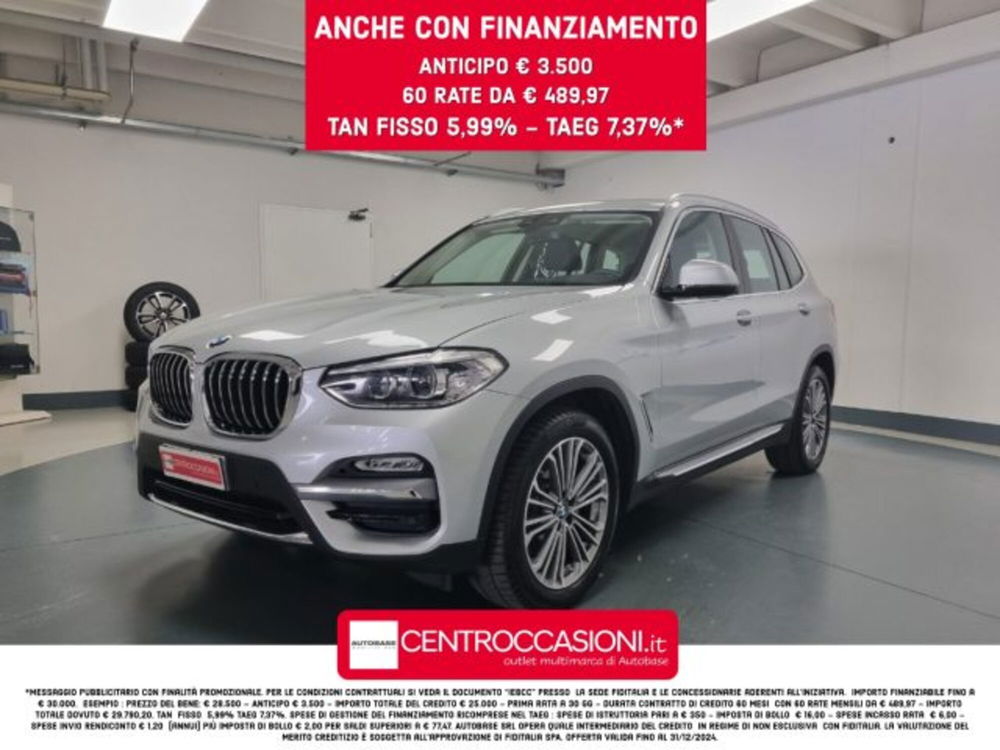 BMW X3 usata a Brescia