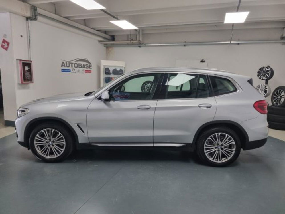 BMW X3 usata a Brescia (4)