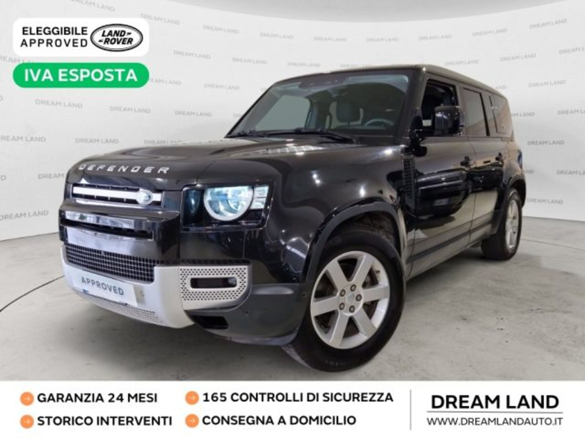 Land Rover Defender 110 2.0 SD4 240CV AWD Auto S del 2020 usata a Livorno