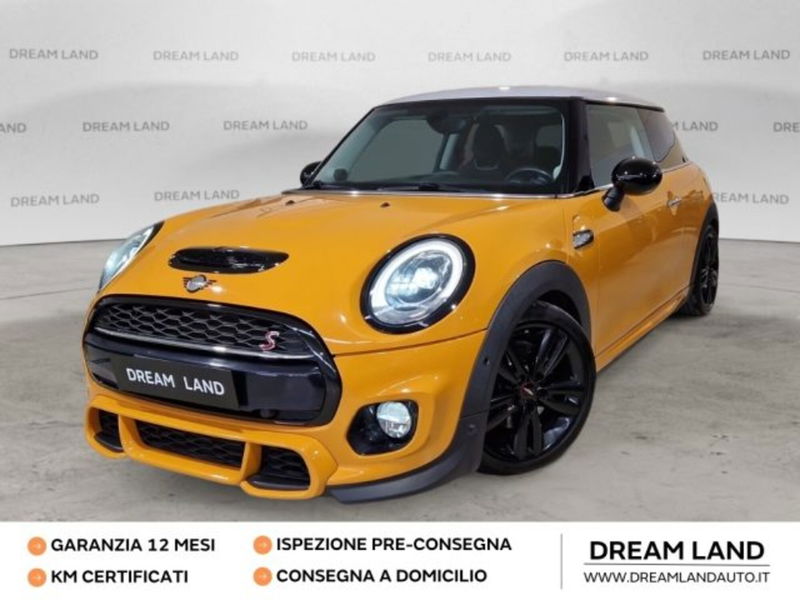 MINI Mini 2.0 Cooper SD del 2017 usata a Livorno