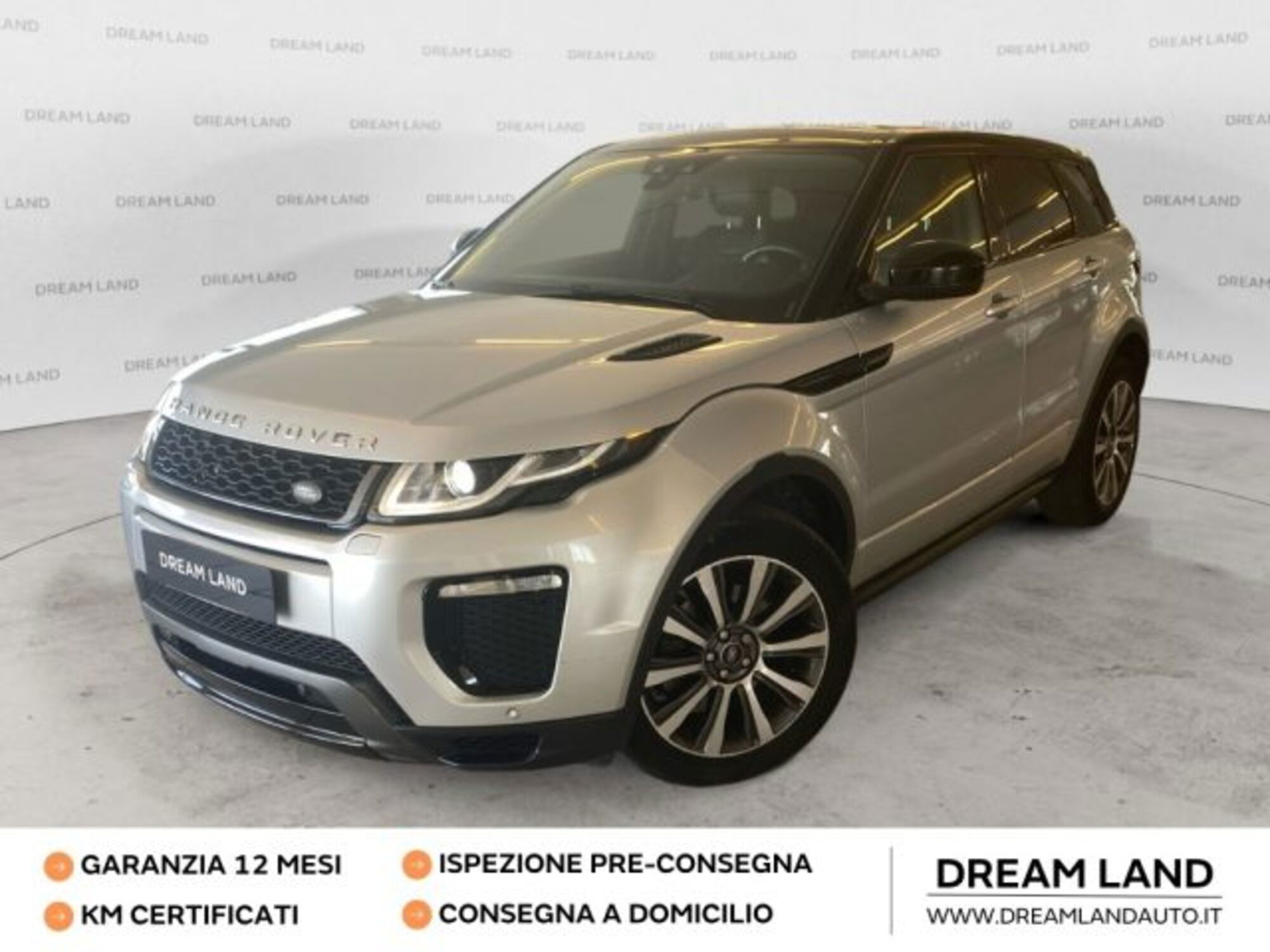 Land Rover Range Rover Evoque 2.0 TD4 150 CV 5p. HSE Dynamic  del 2017 usata a Livorno