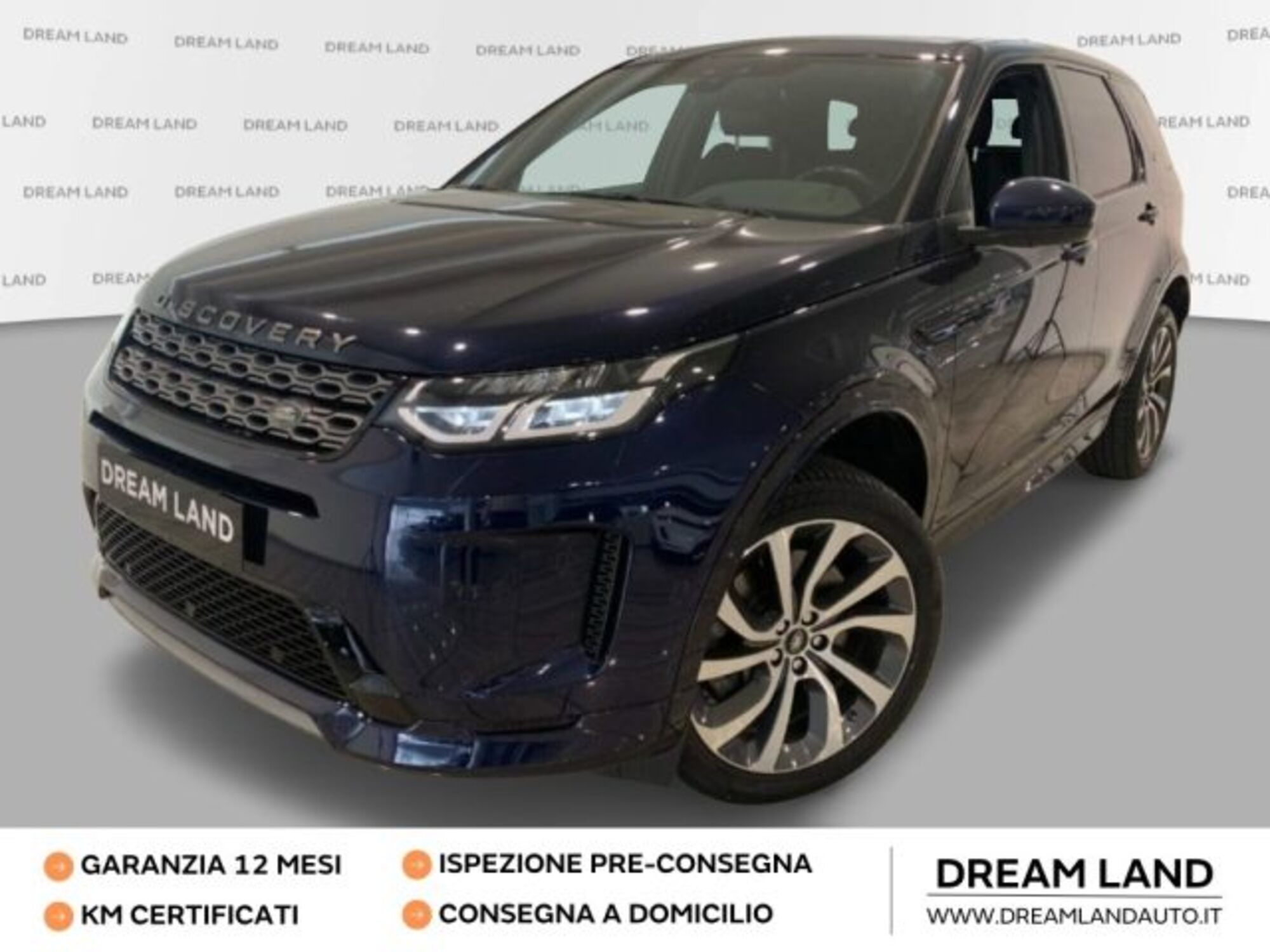 Land Rover Discovery Sport 2.0 TD4 180 CV AWD Auto R-Dynamic S del 2020 usata a Livorno