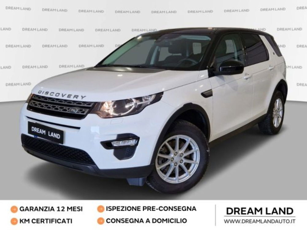 Land Rover Discovery Sport usata a Livorno