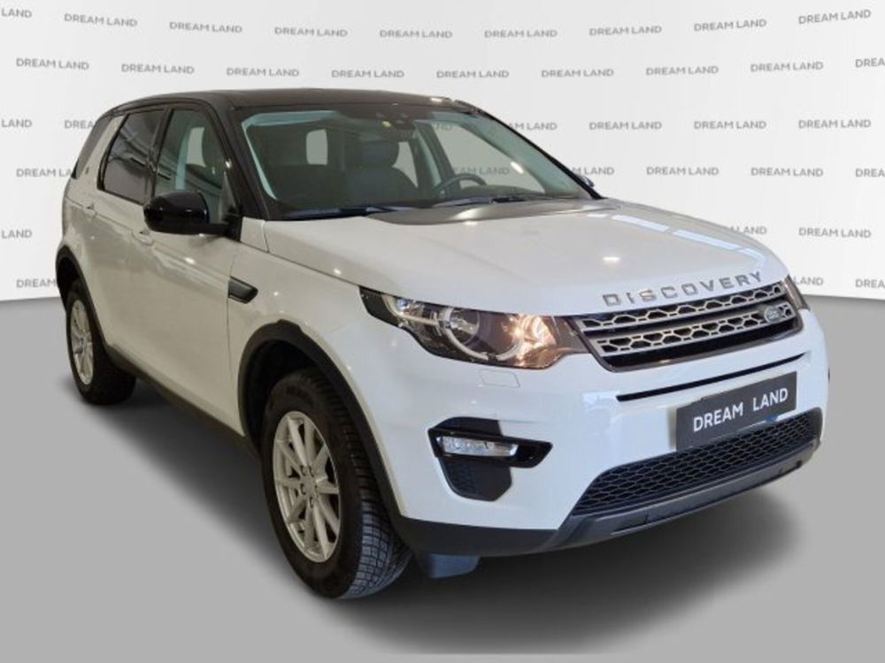 Land Rover Discovery Sport usata a Livorno (3)