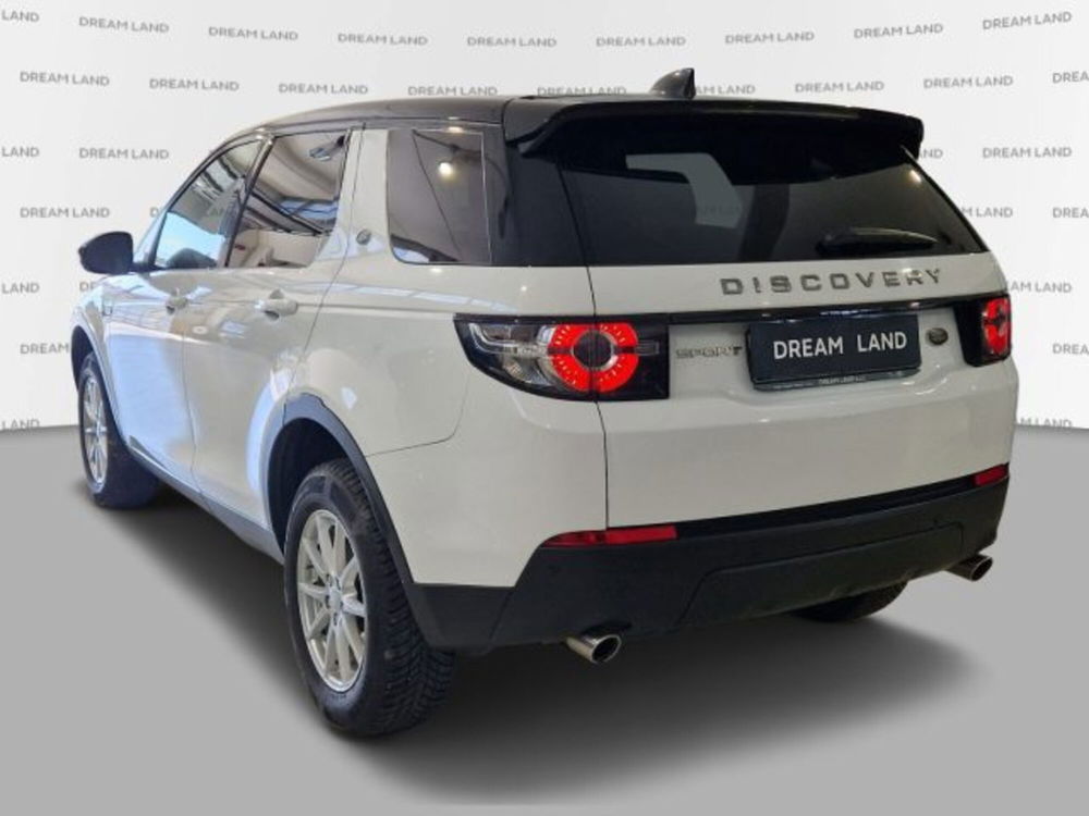 Land Rover Discovery Sport usata a Livorno (4)