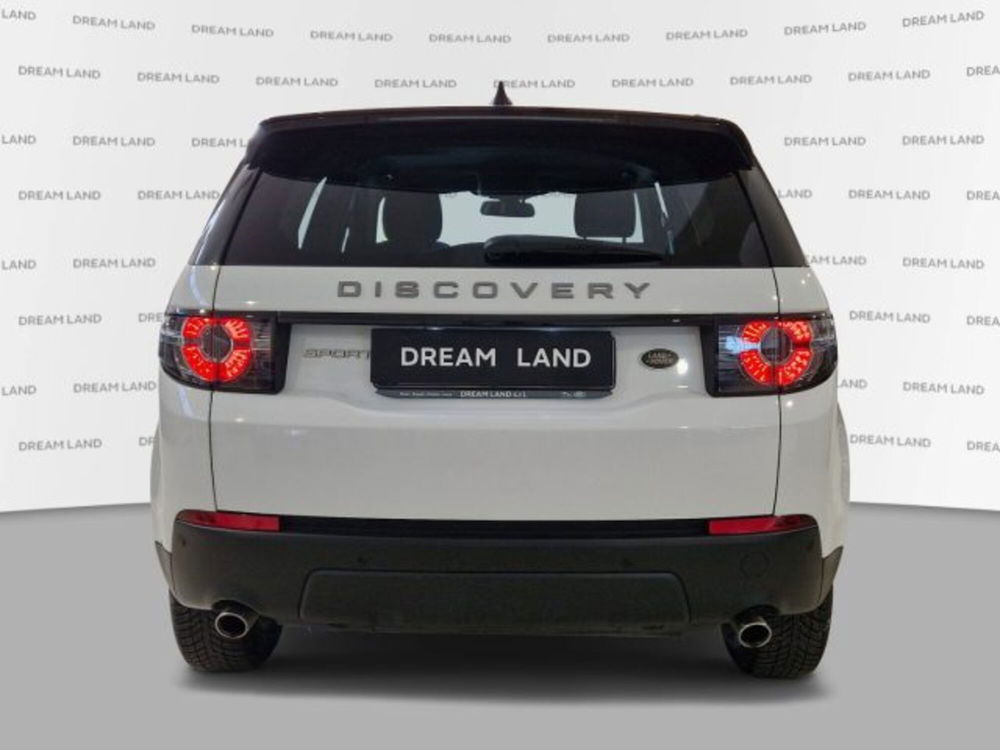 Land Rover Discovery Sport usata a Livorno (5)