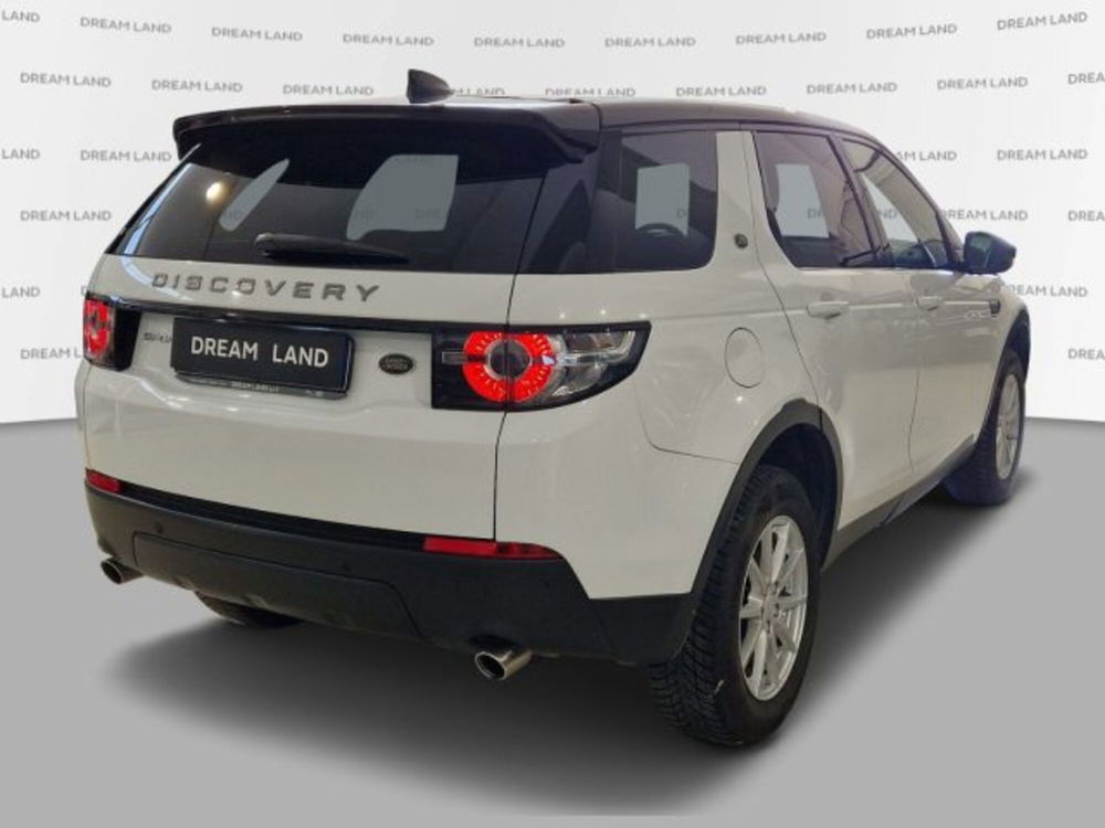 Land Rover Discovery Sport usata a Livorno (6)