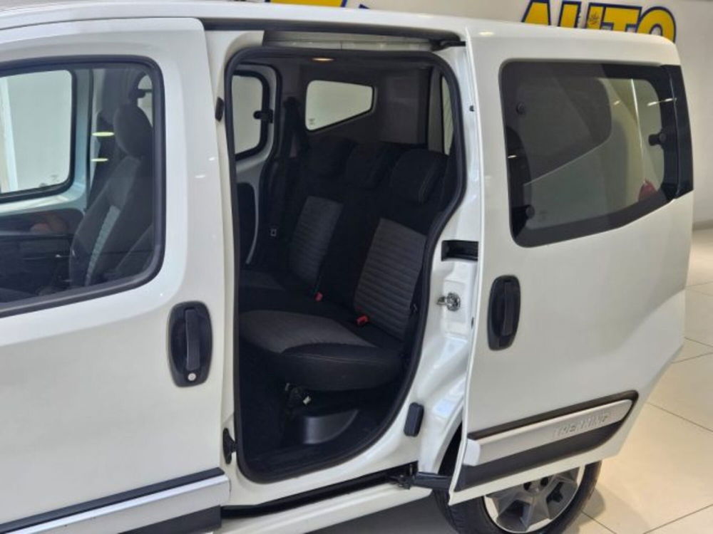 Fiat QUBO usata a Napoli (8)