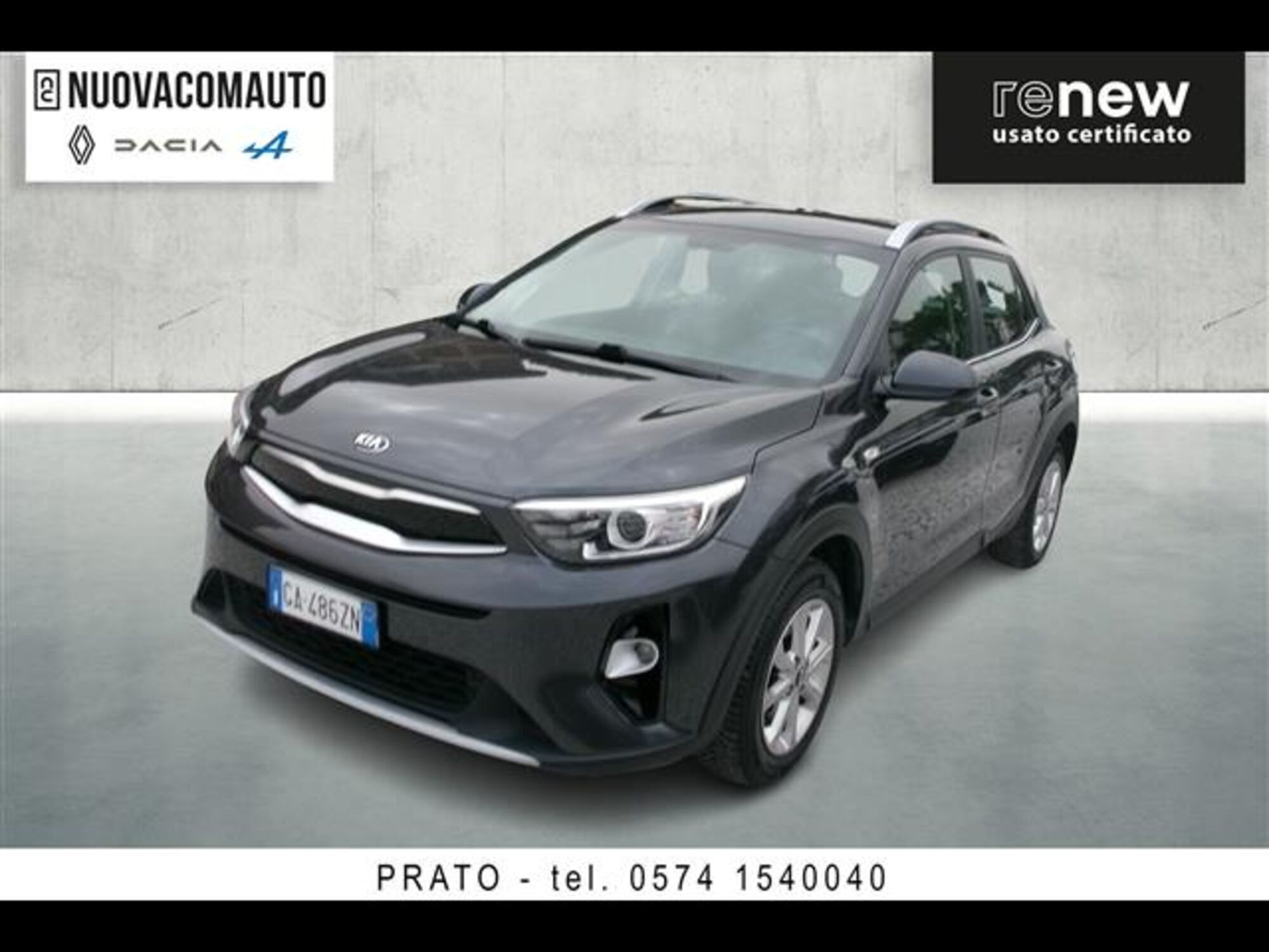 Kia Stonic 1.4 MPI EcoGPL Style  del 2020 usata a Sesto Fiorentino