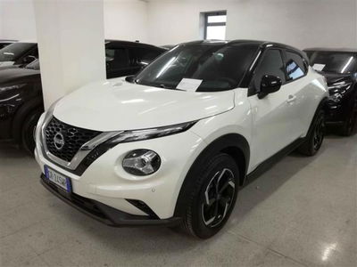 Nissan Juke 1.0 dig-t Tekna 114cv nuova a Salerno