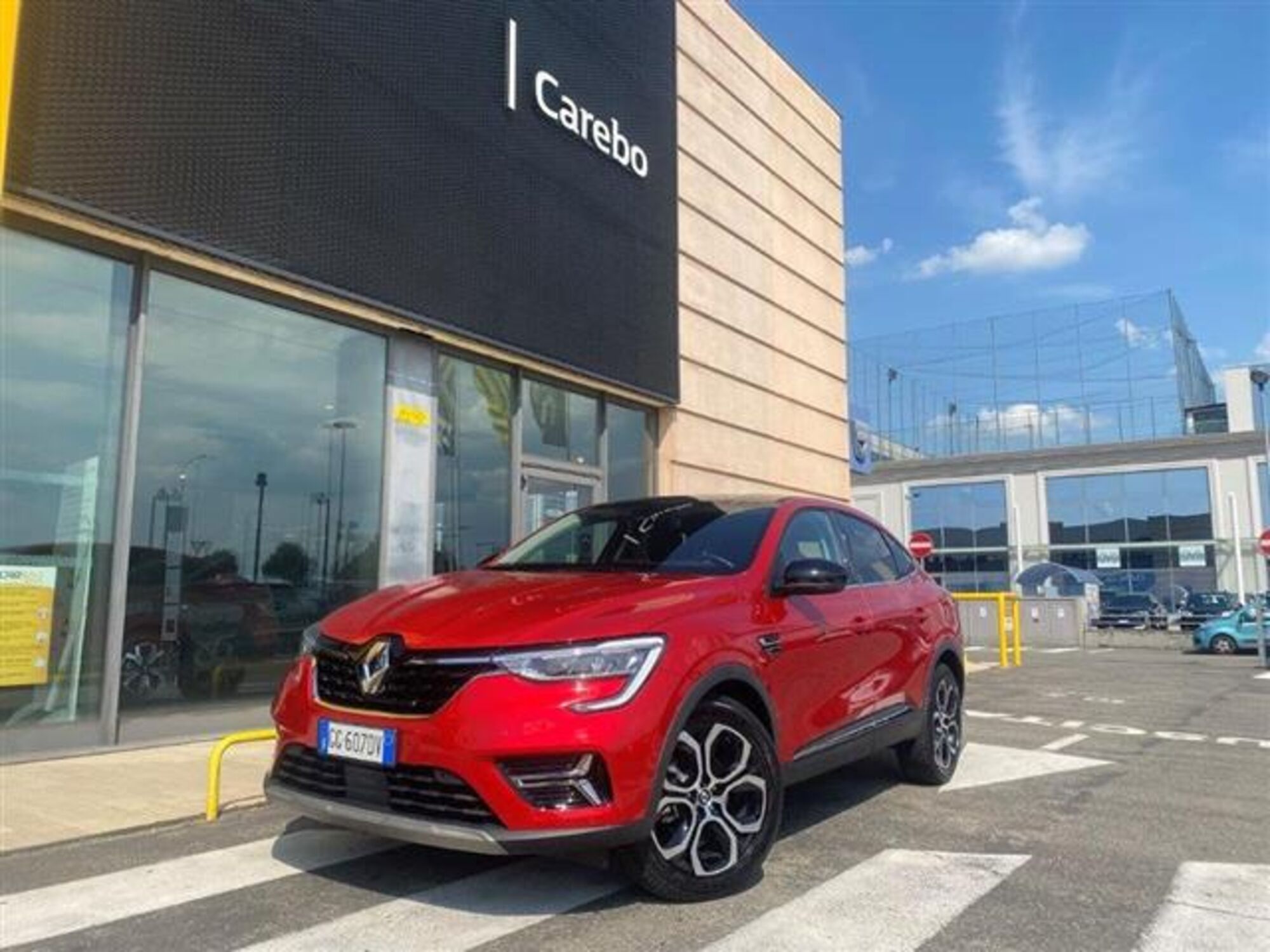 Renault Arkana E-Tech 145 CV Intens  del 2022 usata a Parma