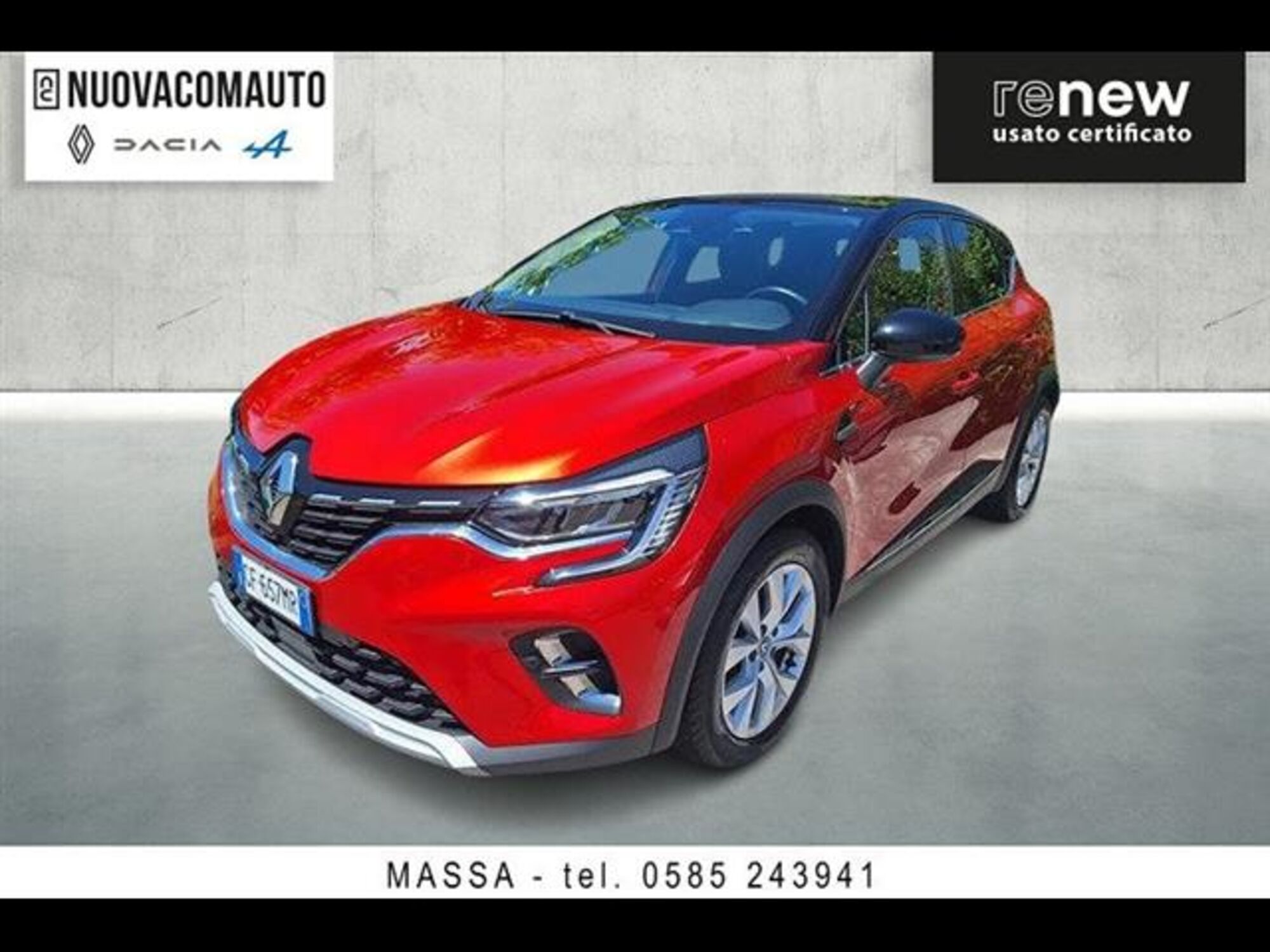 Renault Captur 1.6 full hybrid Techno 145cv auto nuova a Sesto Fiorentino