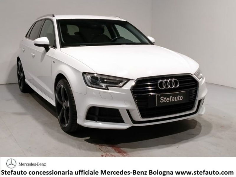 Audi A3 Sportback 1.4 TFSI COD ultra S tronic Attraction del 2017 usata a Castel Maggiore