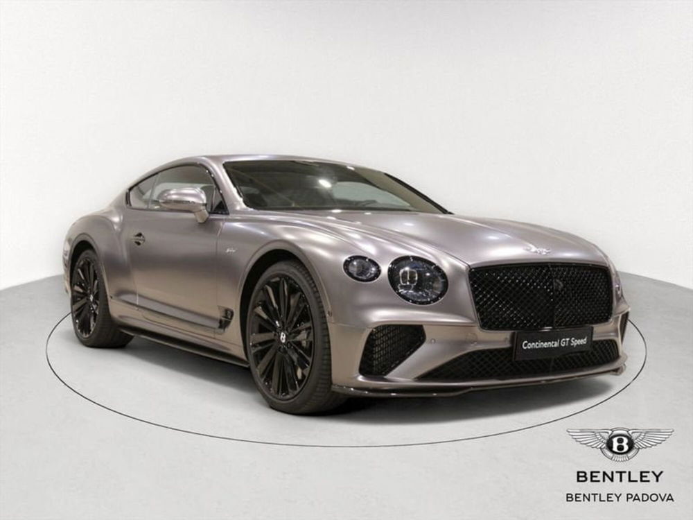 Bentley Continental GT usata a Milano