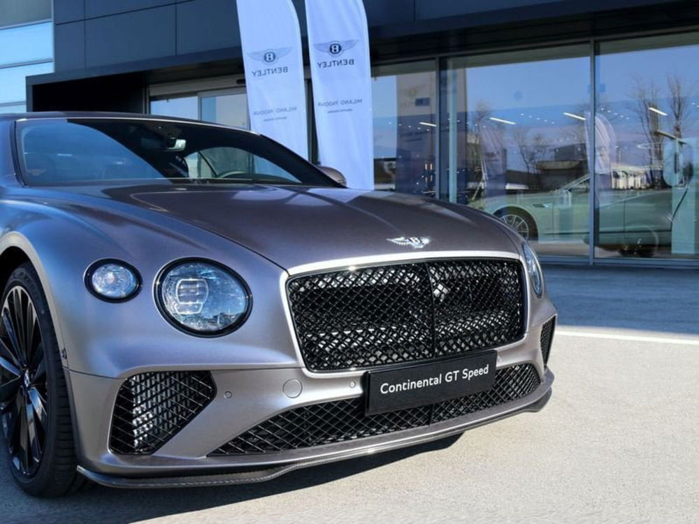 Bentley Continental GT usata a Milano (11)