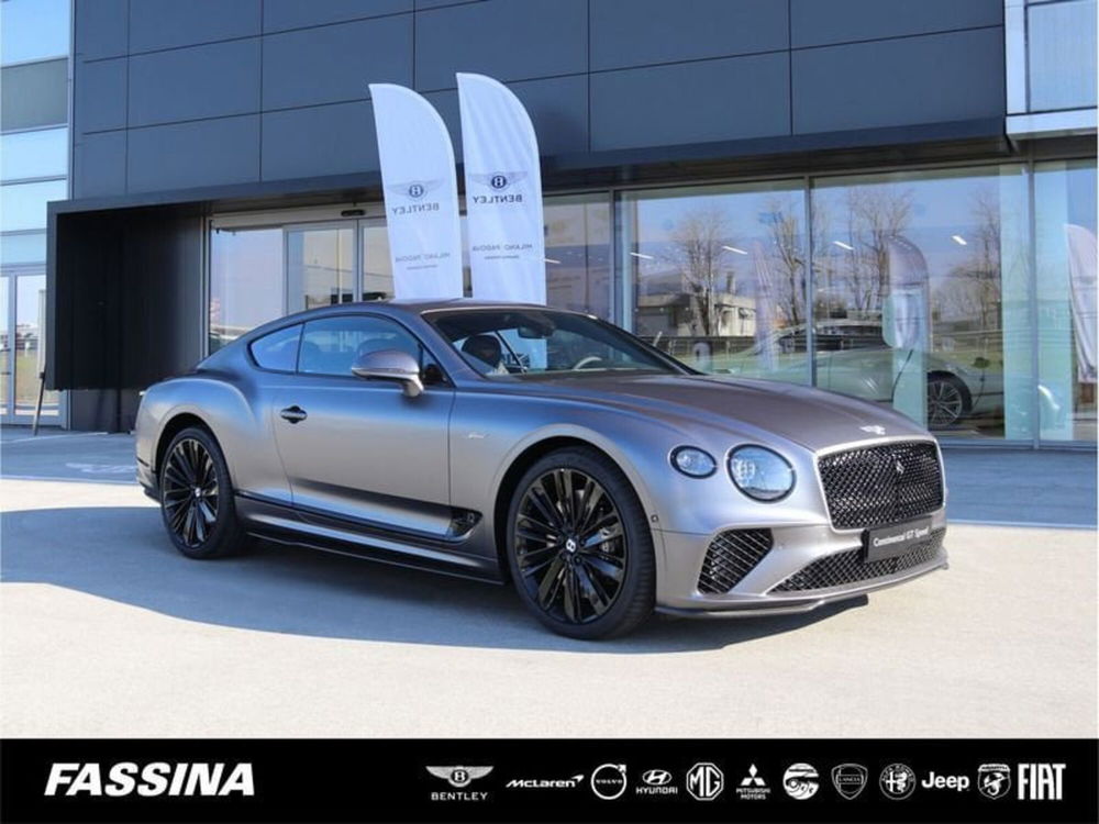 Bentley Continental GT usata a Milano (3)