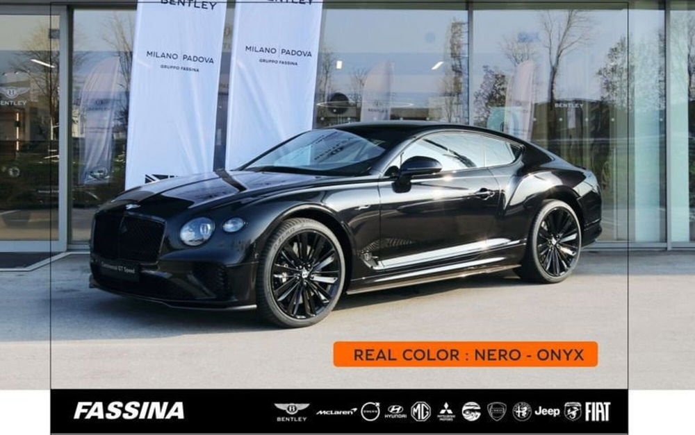 Bentley Continental GT usata a Milano (7)