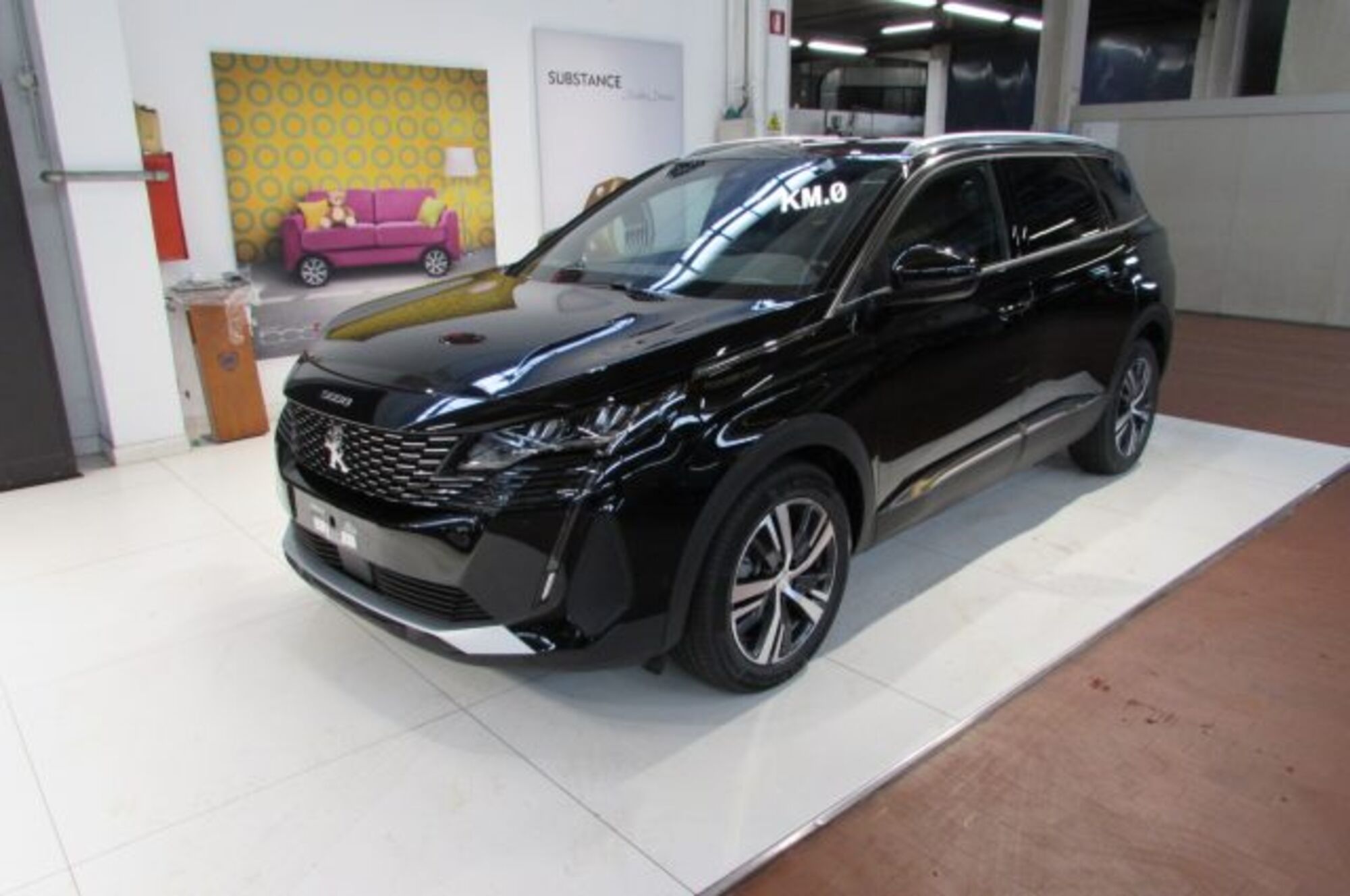 Peugeot 5008 1.2 hybrid 48V Allure Pack 136cv e-dcs 6 nuova a Rho