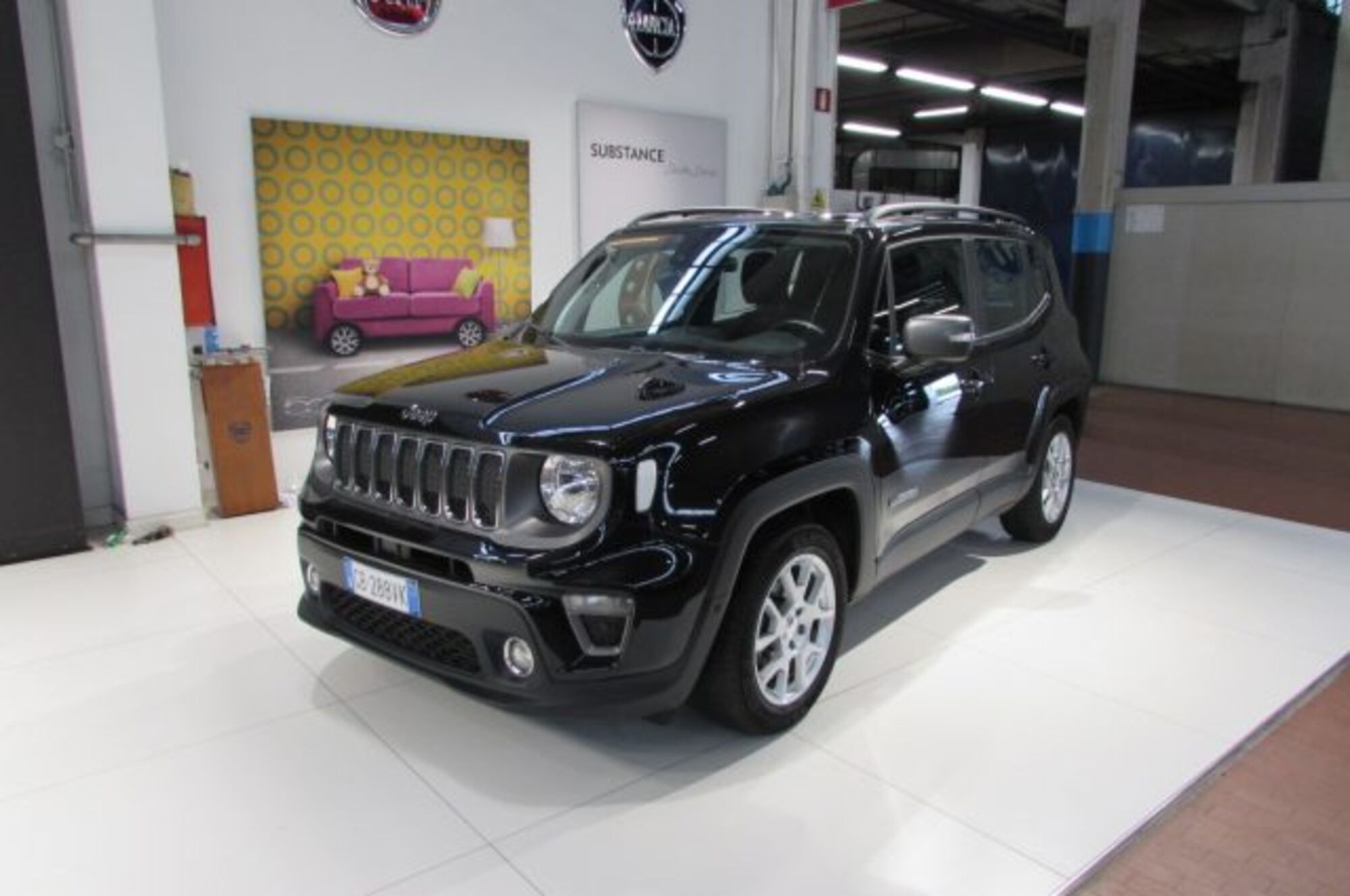 Jeep Renegade 1.6 Mjt DDCT 120 CV Limited  del 2020 usata a Rho