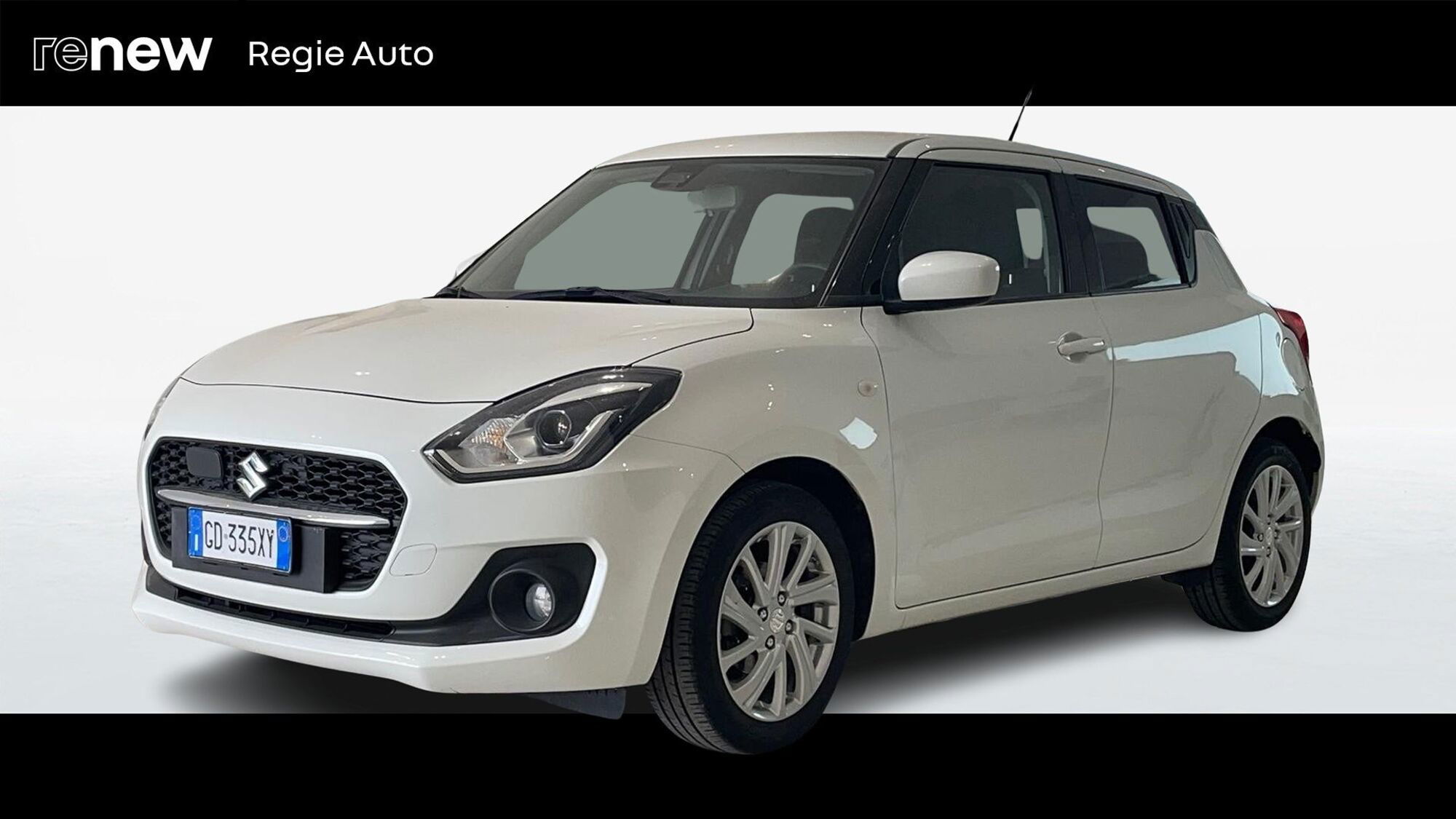 Suzuki Swift 1.2h Top 2wd del 2021 usata a Viterbo