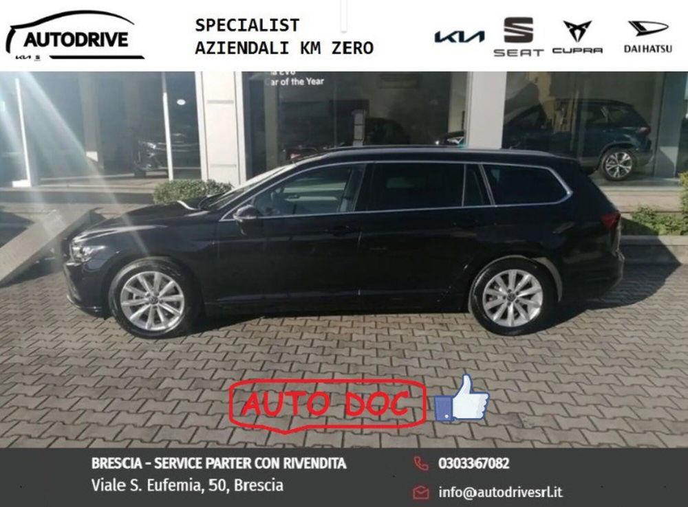 Volkswagen Passat Variant usata a Brescia