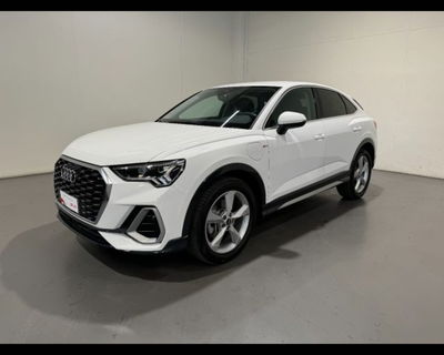 Audi Q3 Sportback 35 1.5 tfsi S line edition s-tronic del 2021 usata a Conegliano