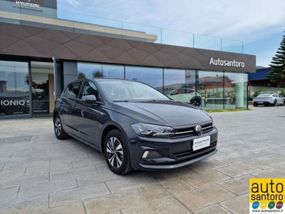 Volkswagen Polo 1.0 EVO 80 CV 5p. Comfortline BlueMotion Technology  del 2021 usata a Salerno