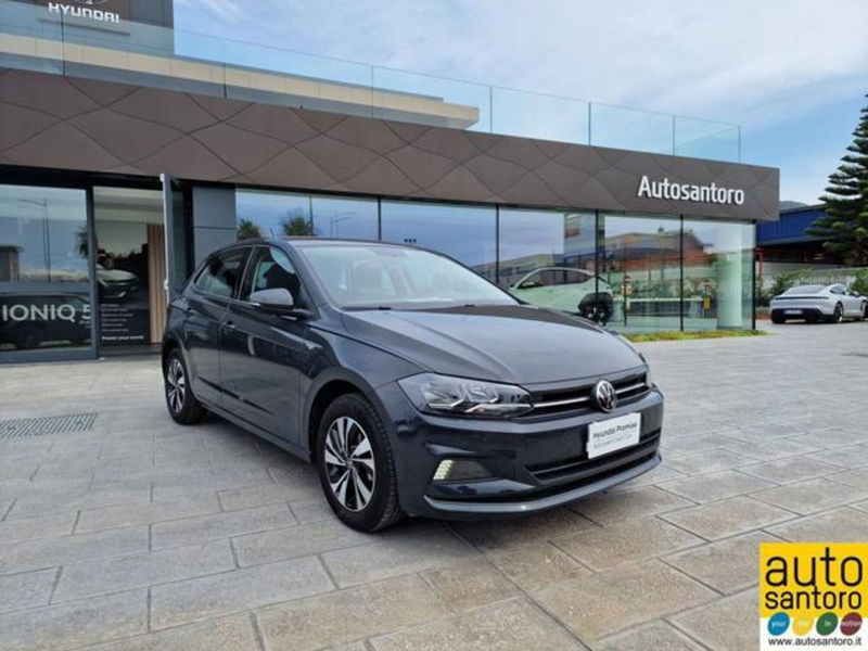 Volkswagen Polo 1.0 EVO 80 CV 5p. Comfortline BlueMotion Technology  del 2021 usata a Salerno