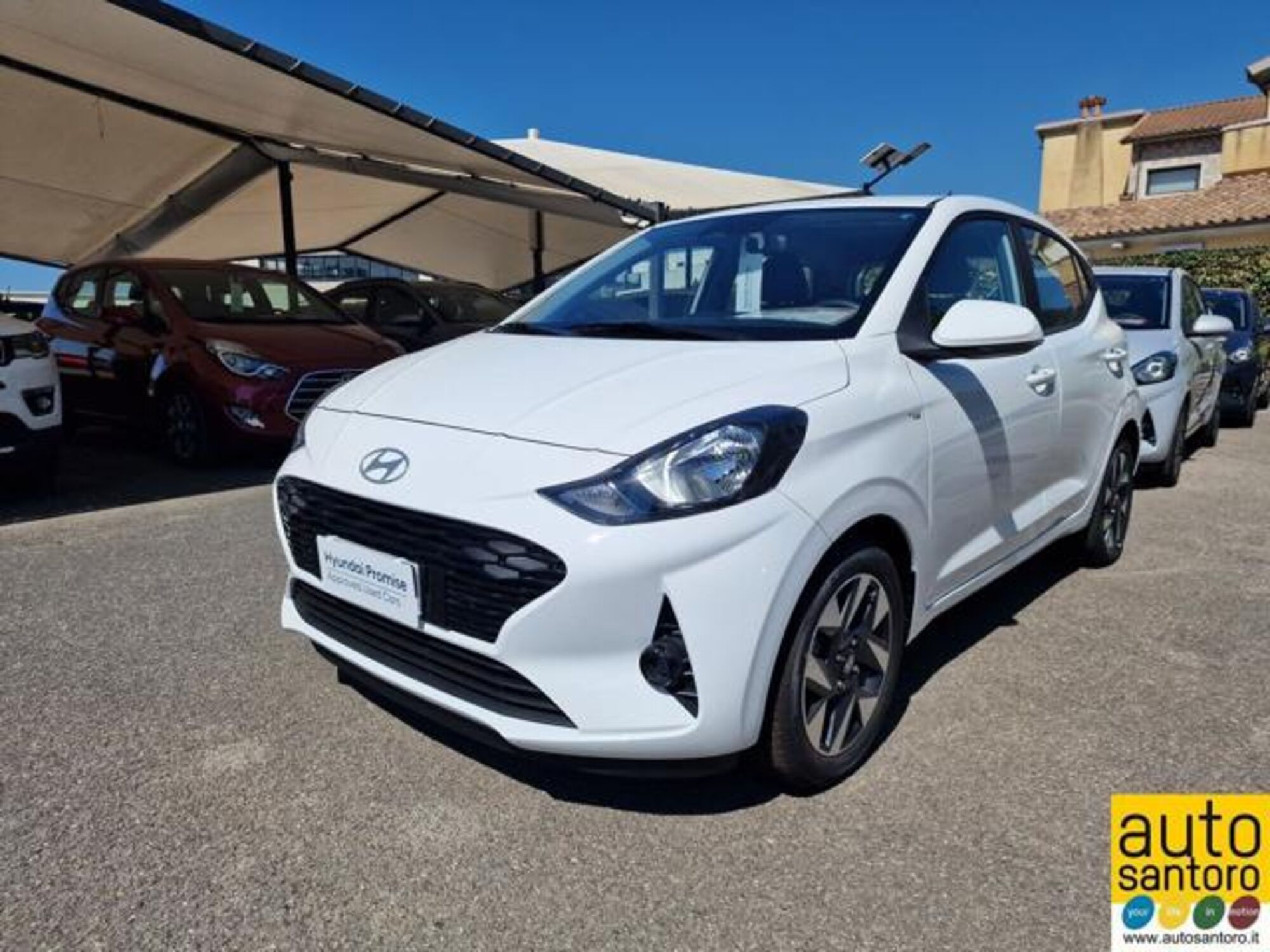 Hyundai i10 1.0 MPI Connectline nuova a Salerno