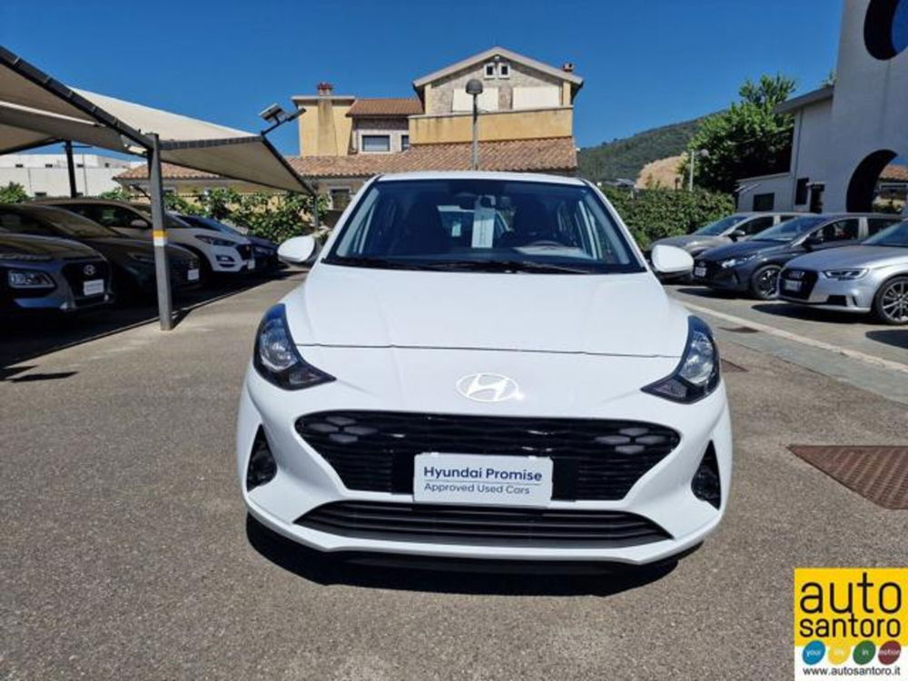 Hyundai i10 nuova a Salerno (2)