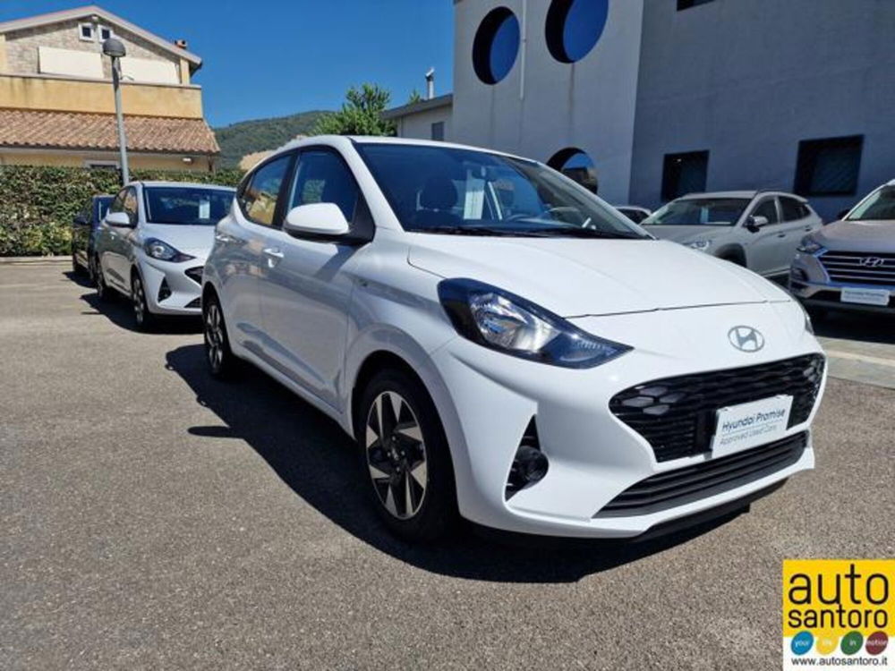 Hyundai i10 nuova a Salerno (3)