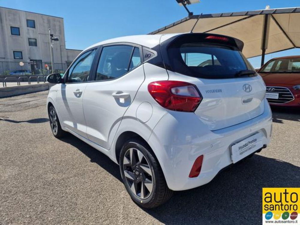 Hyundai i10 nuova a Salerno (4)