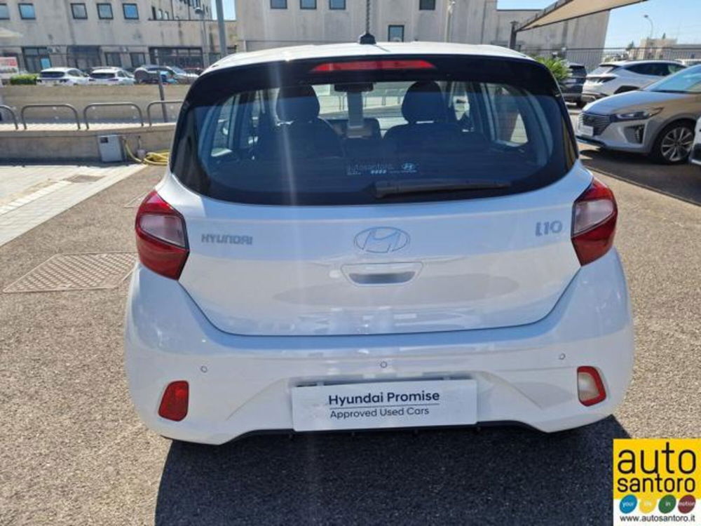 Hyundai i10 nuova a Salerno (5)