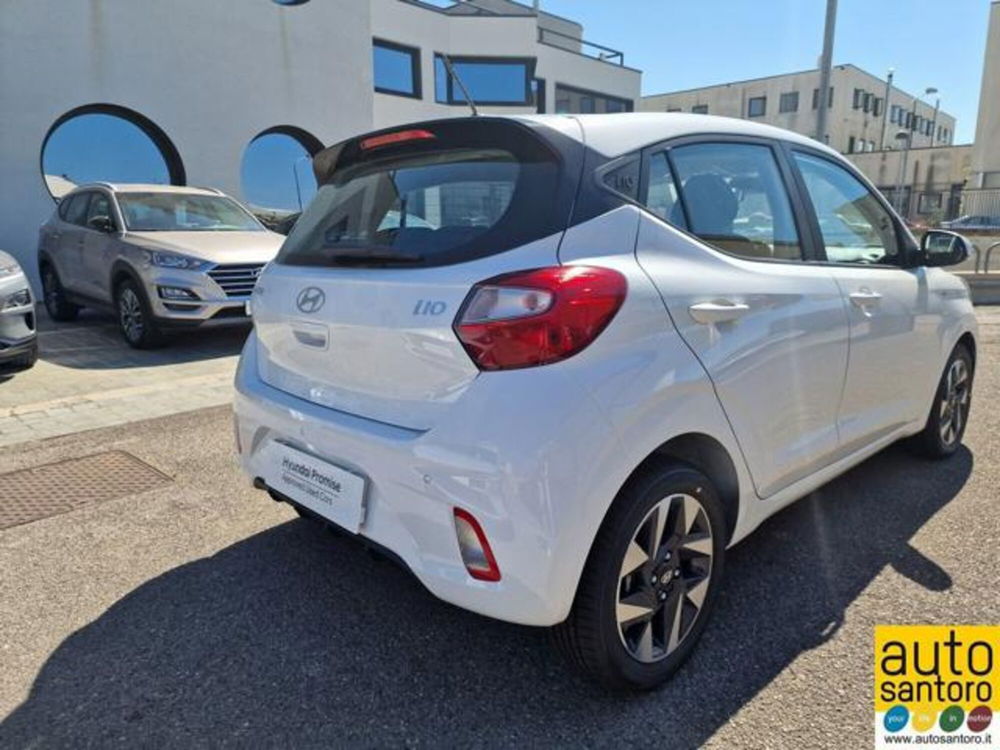 Hyundai i10 nuova a Salerno (6)