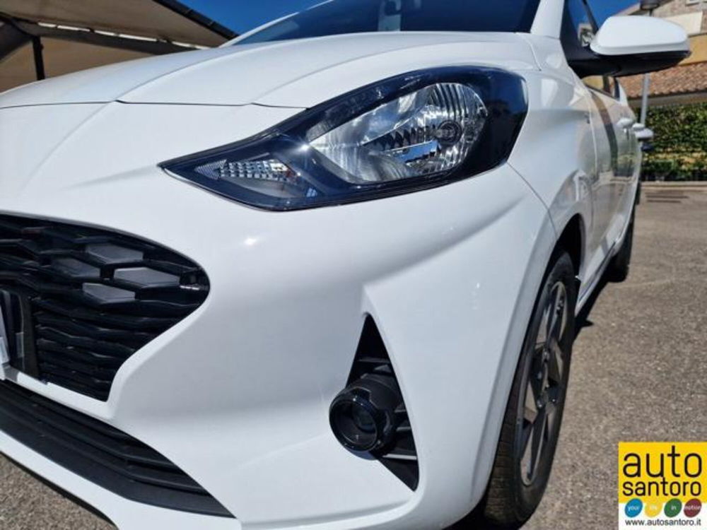 Hyundai i10 nuova a Salerno (7)