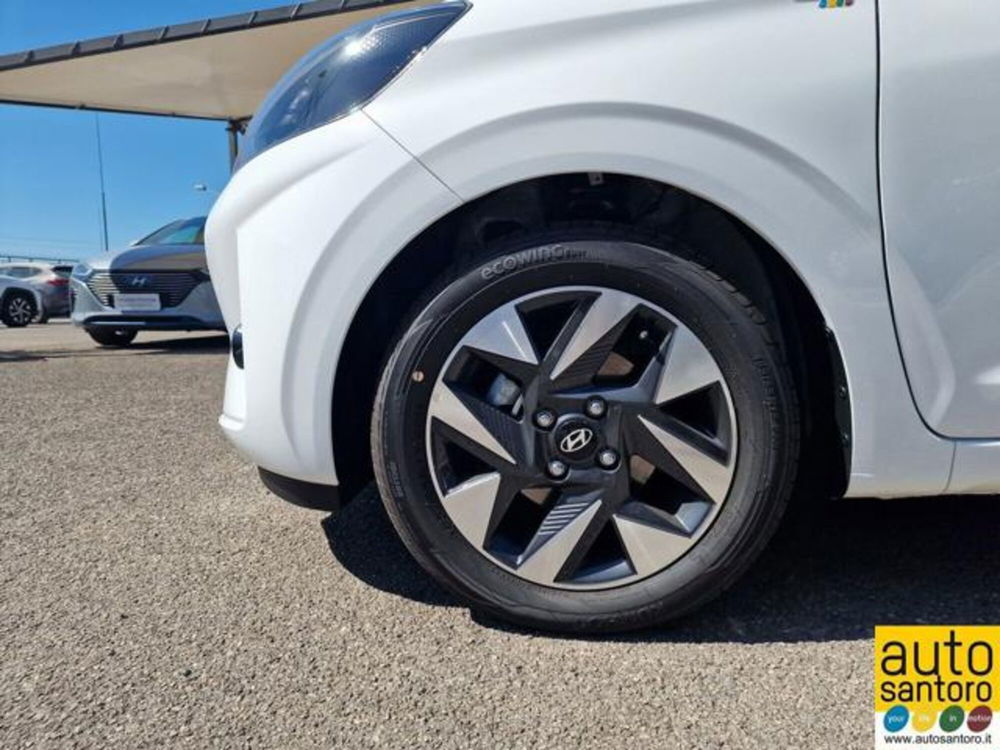 Hyundai i10 nuova a Salerno (8)