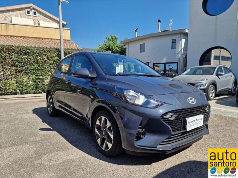 Hyundai i10 1.0 MPI Connectline nuova a Salerno