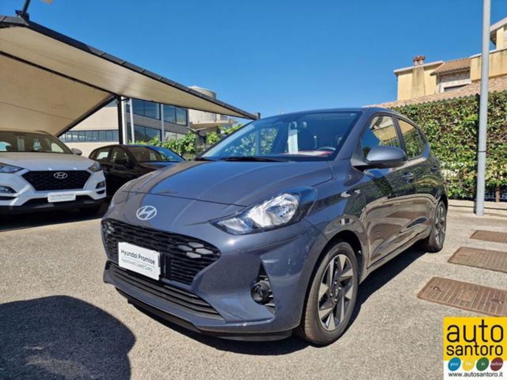 Hyundai i10 nuova a Salerno (2)