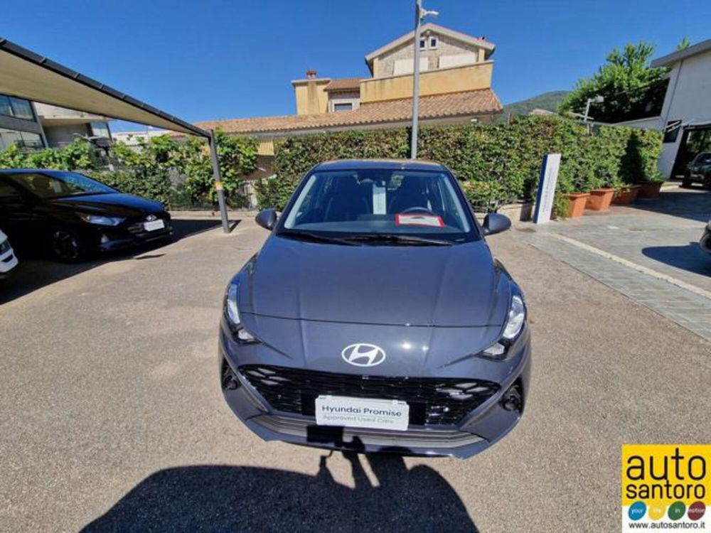 Hyundai i10 nuova a Salerno (3)