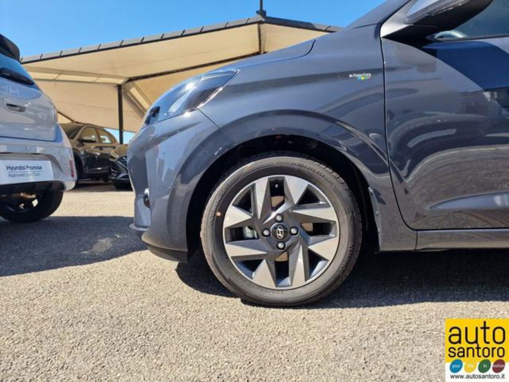 Hyundai i10 nuova a Salerno (4)