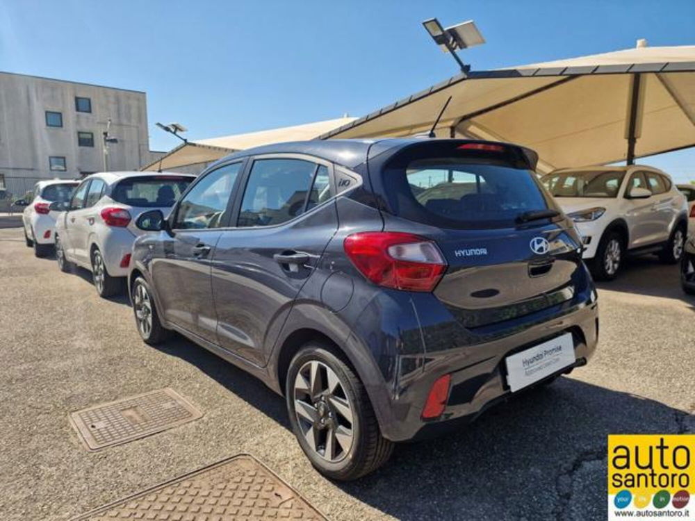 Hyundai i10 nuova a Salerno (6)