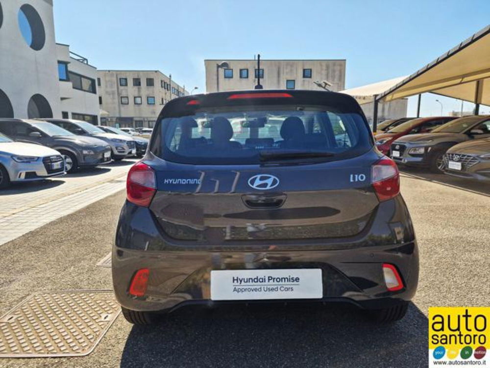 Hyundai i10 nuova a Salerno (7)