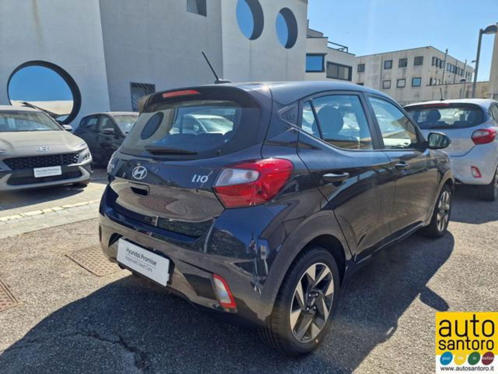 Hyundai i10 nuova a Salerno (8)