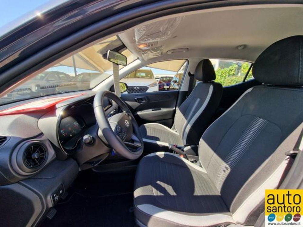 Hyundai i10 nuova a Salerno (9)