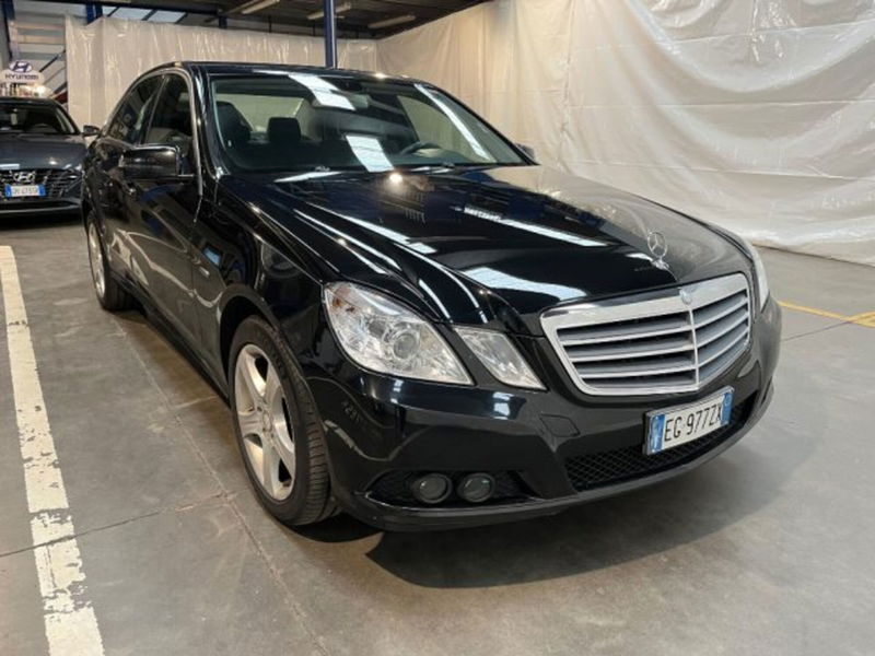 Mercedes-Benz Classe E 200 CDI BlueEFFICIENCY Avantgarde  del 2011 usata a Sassuolo