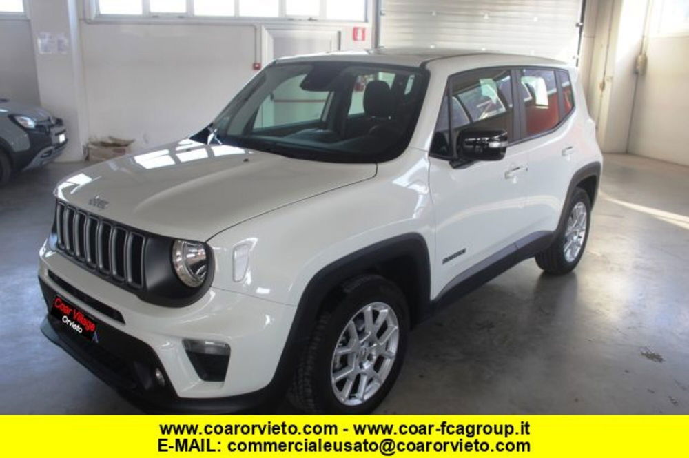 Jeep Renegade usata a Terni