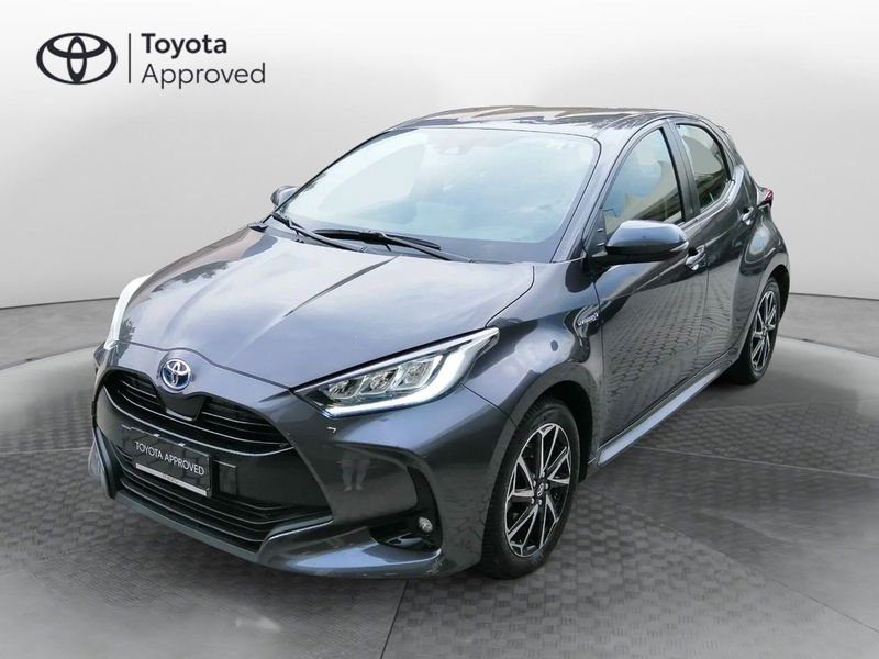 Toyota Yaris 1.5 Hybrid 5 porte Trend del 2020 usata a Como