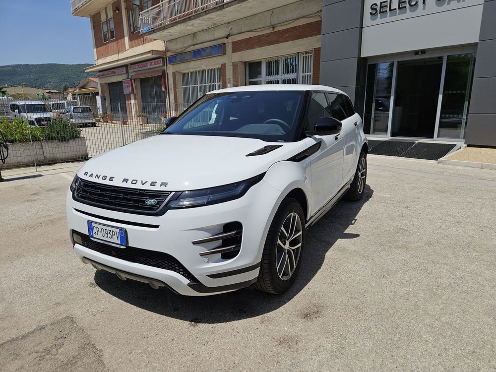 Land Rover Range Rover Evoque usata a L'Aquila (4)