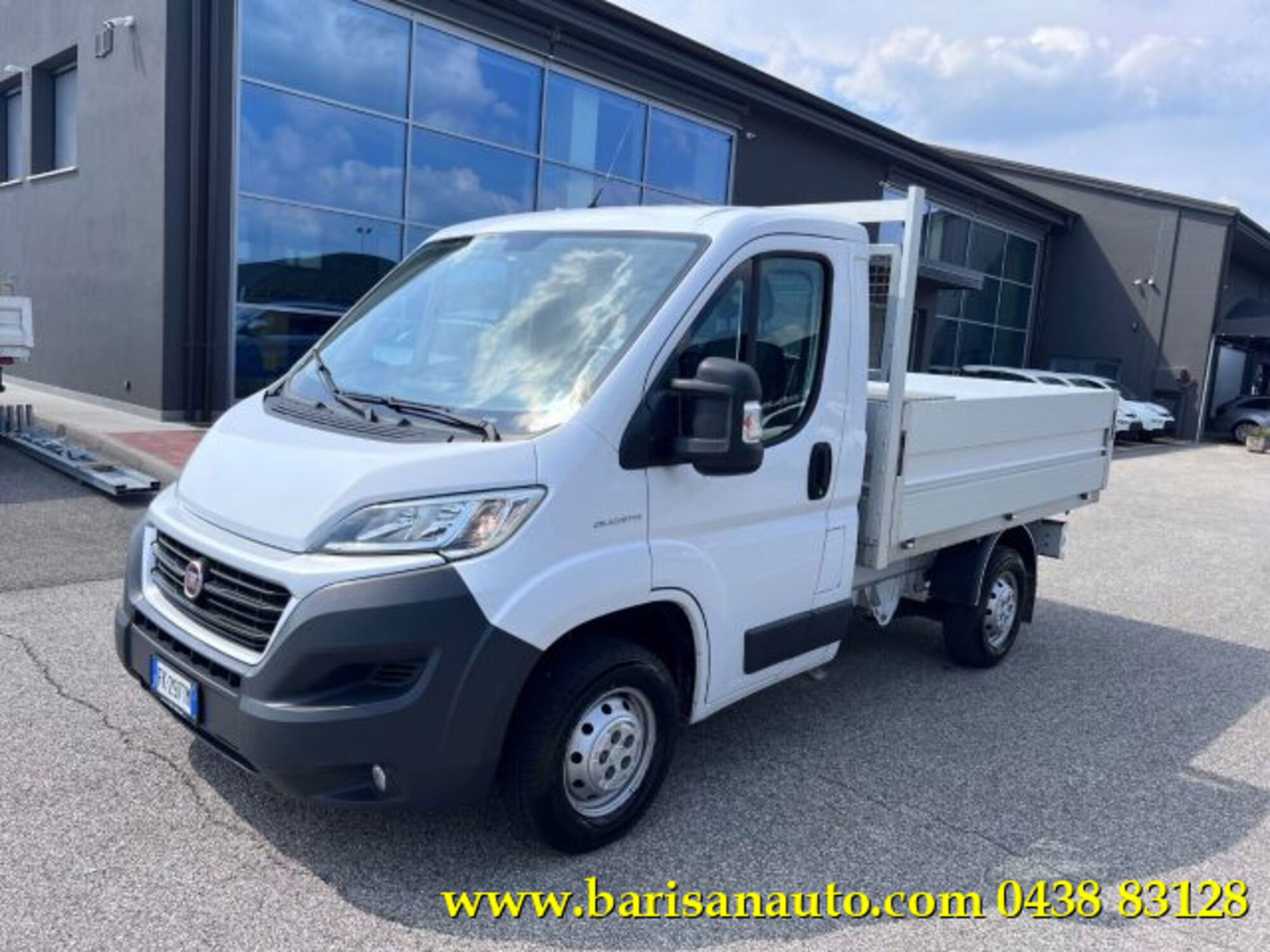 Fiat Ducato Telaio cabinato 33 2.3 MJT 130CV PC Cabinato  del 2017 usata a Pieve di Soligo