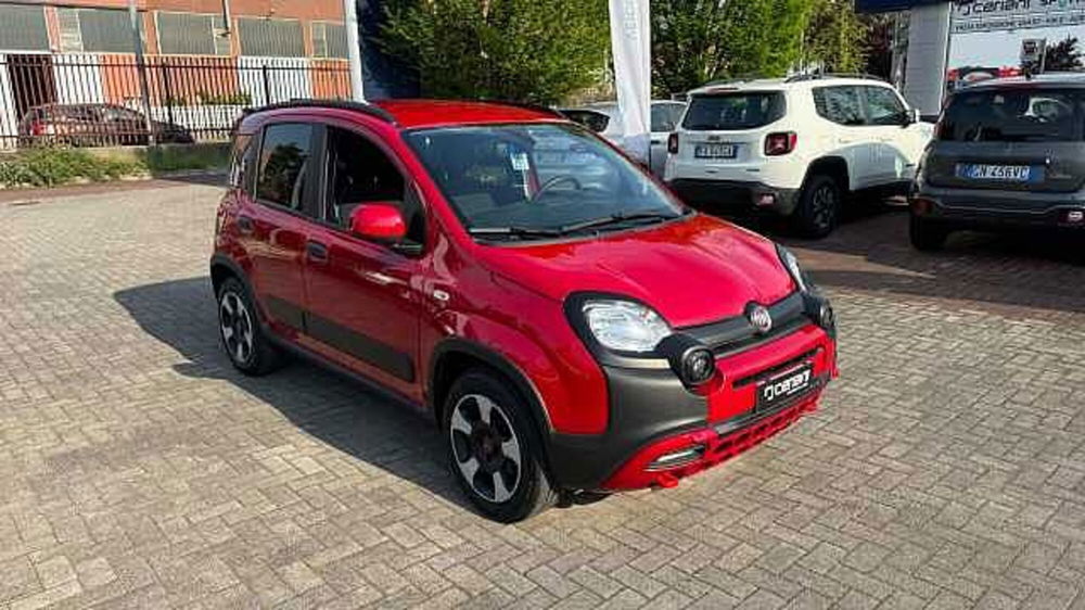 Fiat Panda Cross usata a Milano (7)